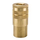 20 Series Brass Coupler with Female Threads